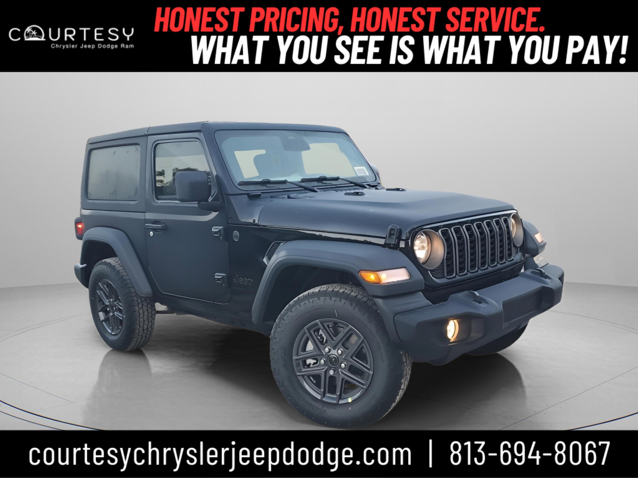 2026 Jeep Wrangler 2-Door Sport S's photo