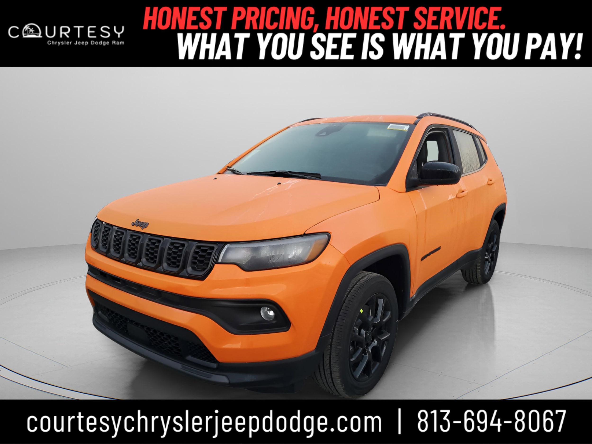 2026 Jeep Compass Altitude's photo