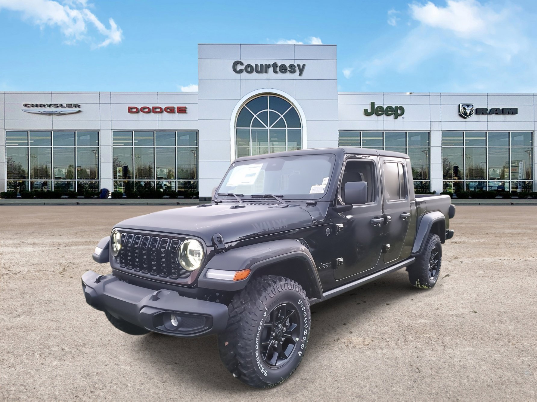 2025 Jeep Gladiator Willys photo 2