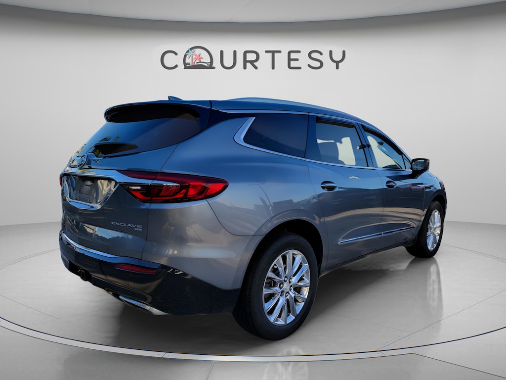 Certified 2019 Buick Enclave Essence AWD Essence