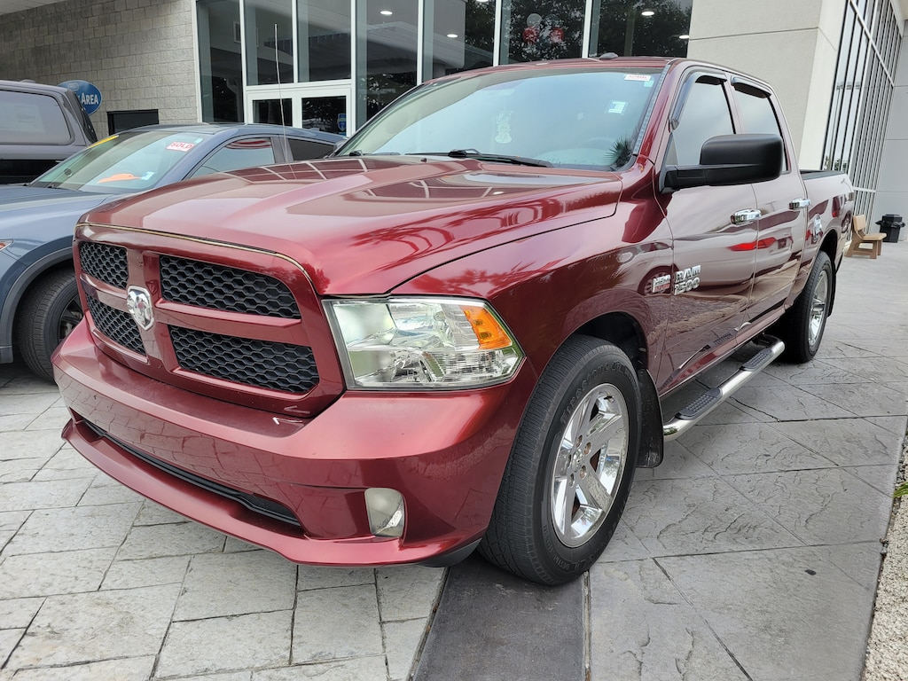Used 2017 Ram 1500 Express Express 4x2 Crew Cab 57 Box