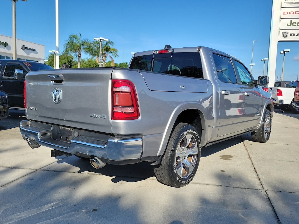 Used 2022 Ram 1500 Laramie Laramie 4x4 Crew Cab 57 Box