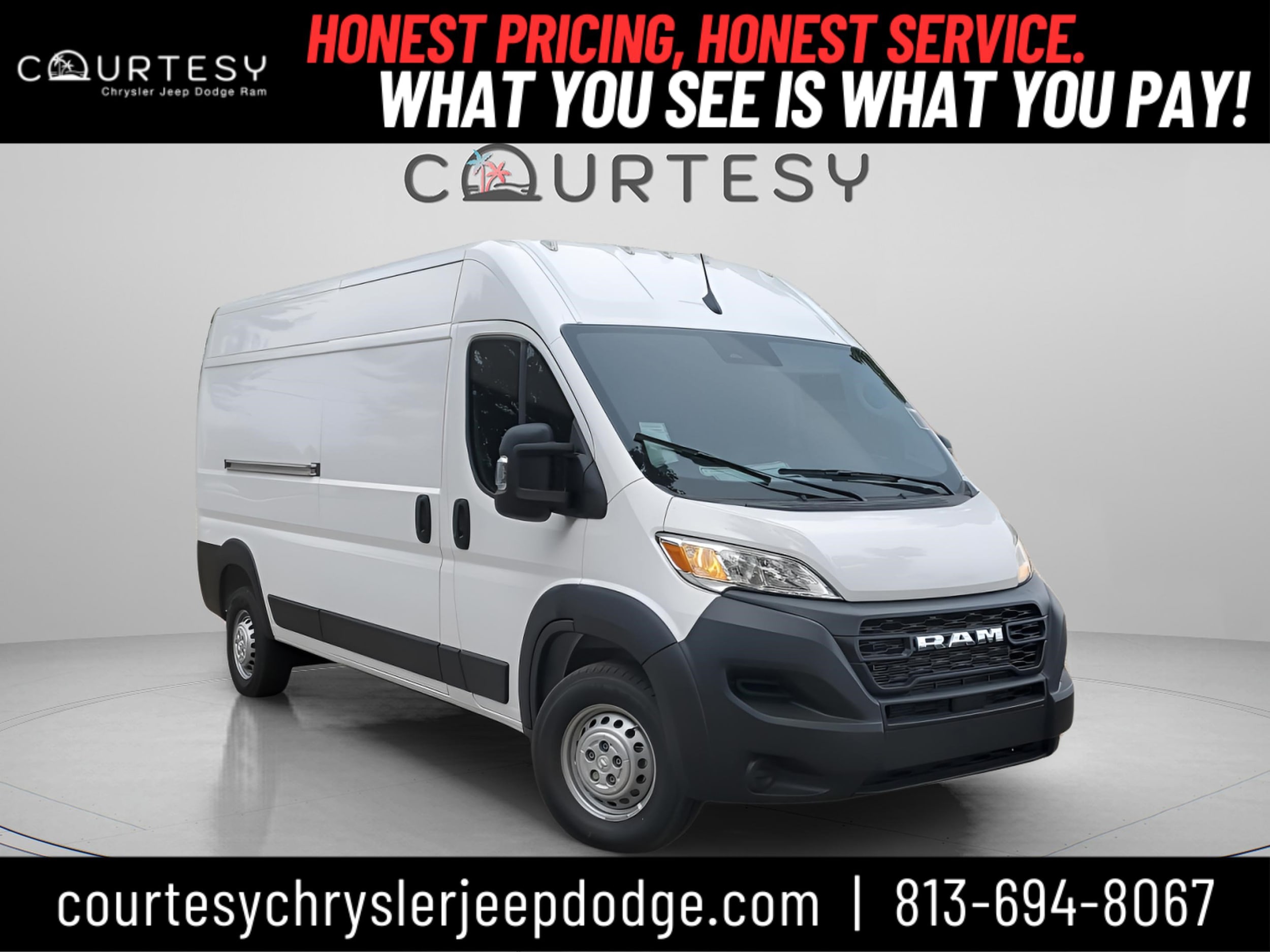 2026 RAM ProMaster Cargo Van Tradesman's photo