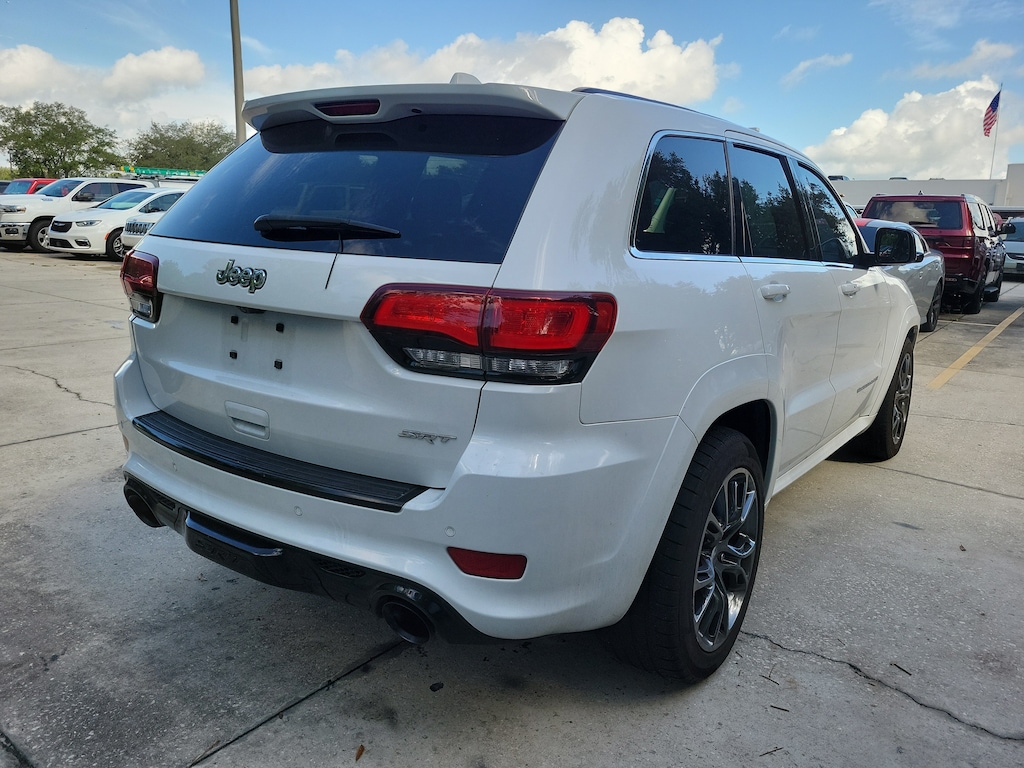 Used 2015 Jeep Grand Cherokee SRT 4WD SRT
