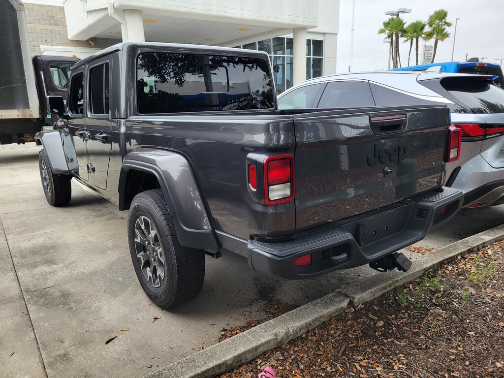 Used 2025 Jeep Gladiator Nighthawk Nighthawk 4x4 *Ltd Avail*