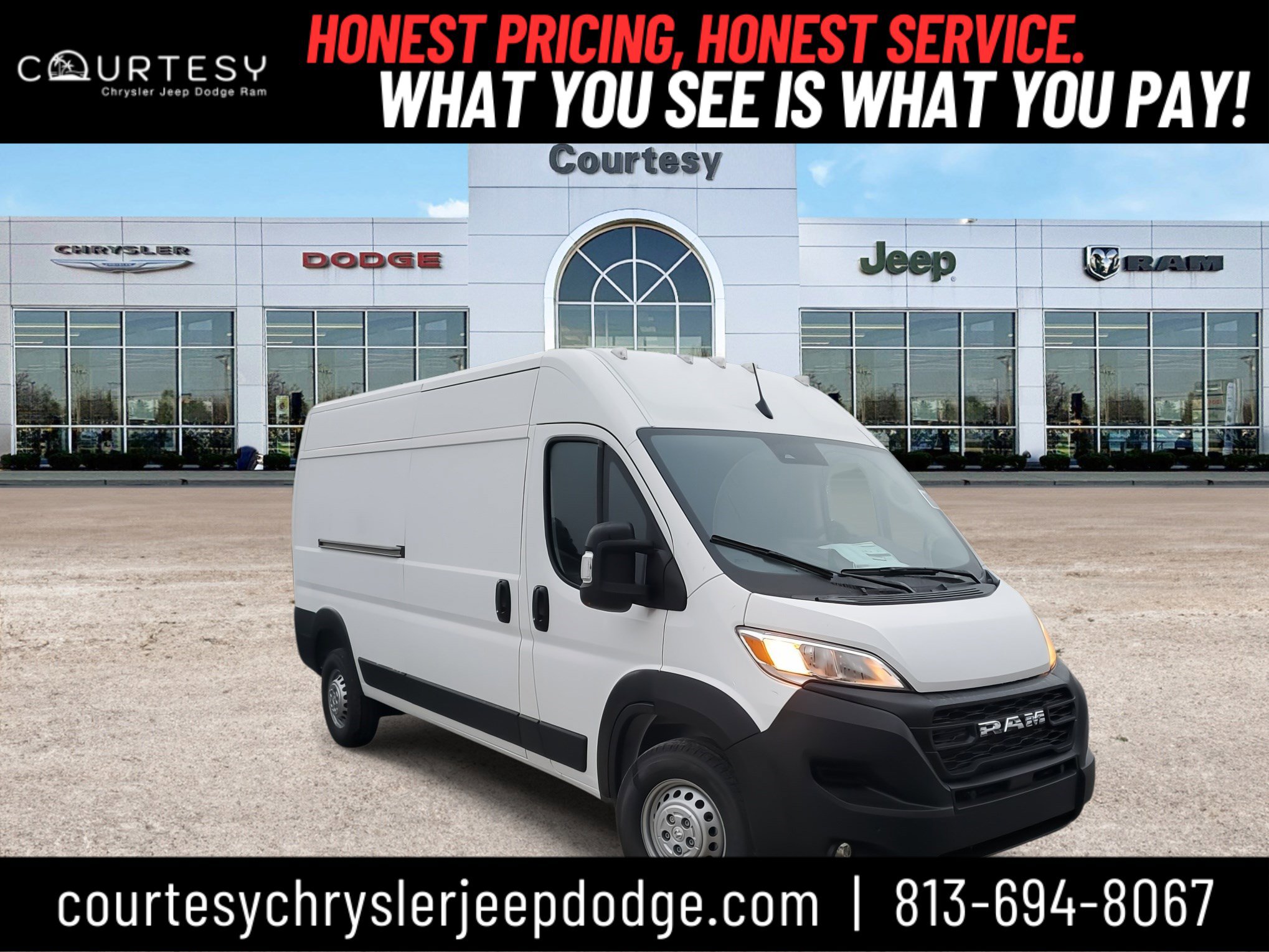 2026 RAM ProMaster Cargo Van Tradesman's photo