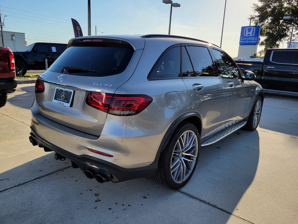 Certified 2022 Mercedes-Benz GLC AMG GLC 43 SUV