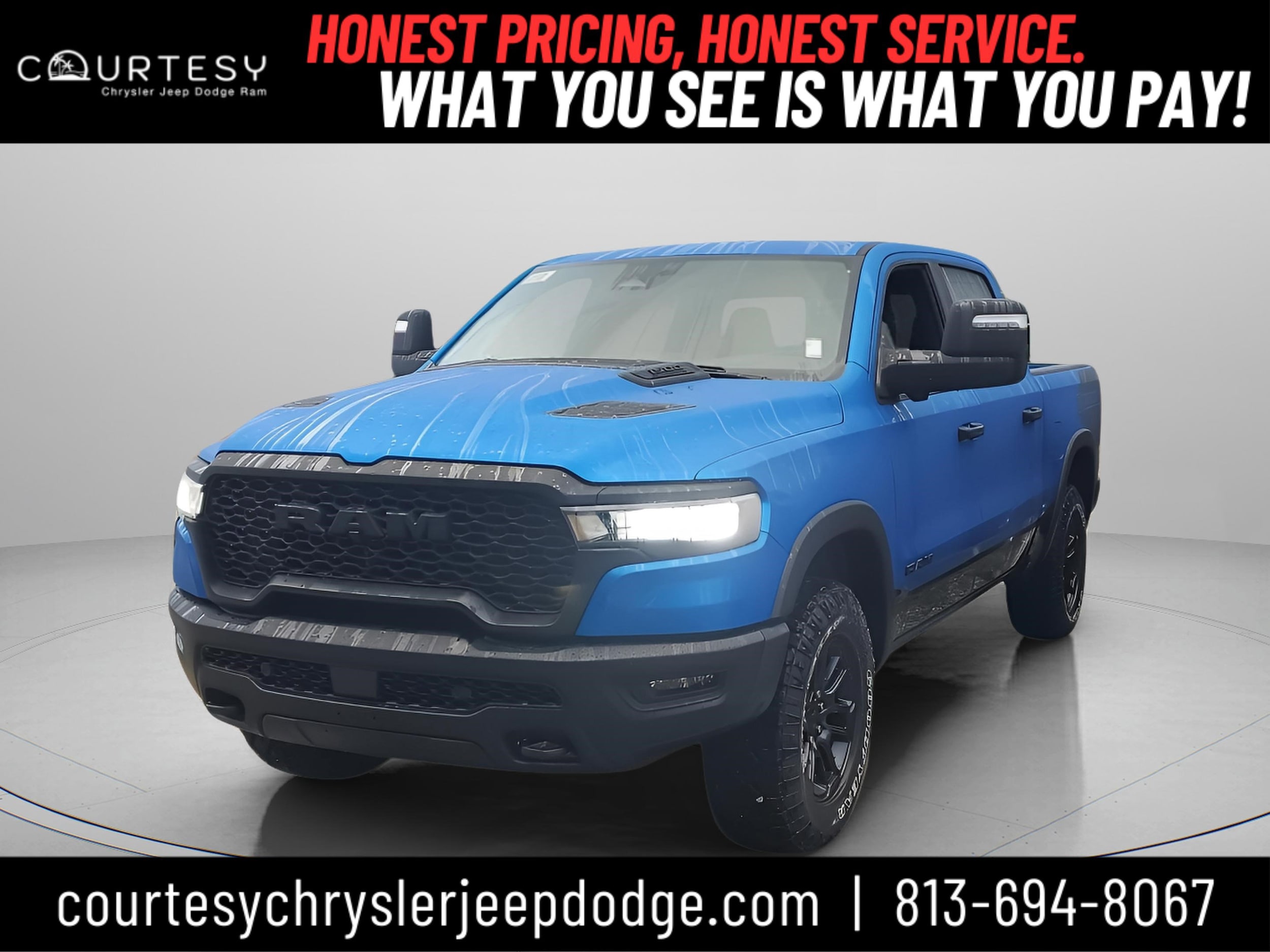 2026 RAM Ram 1500 Pickup Rebel's photo