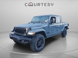 2026 Jeep Gladiator WILLYS 4X4 Pickup