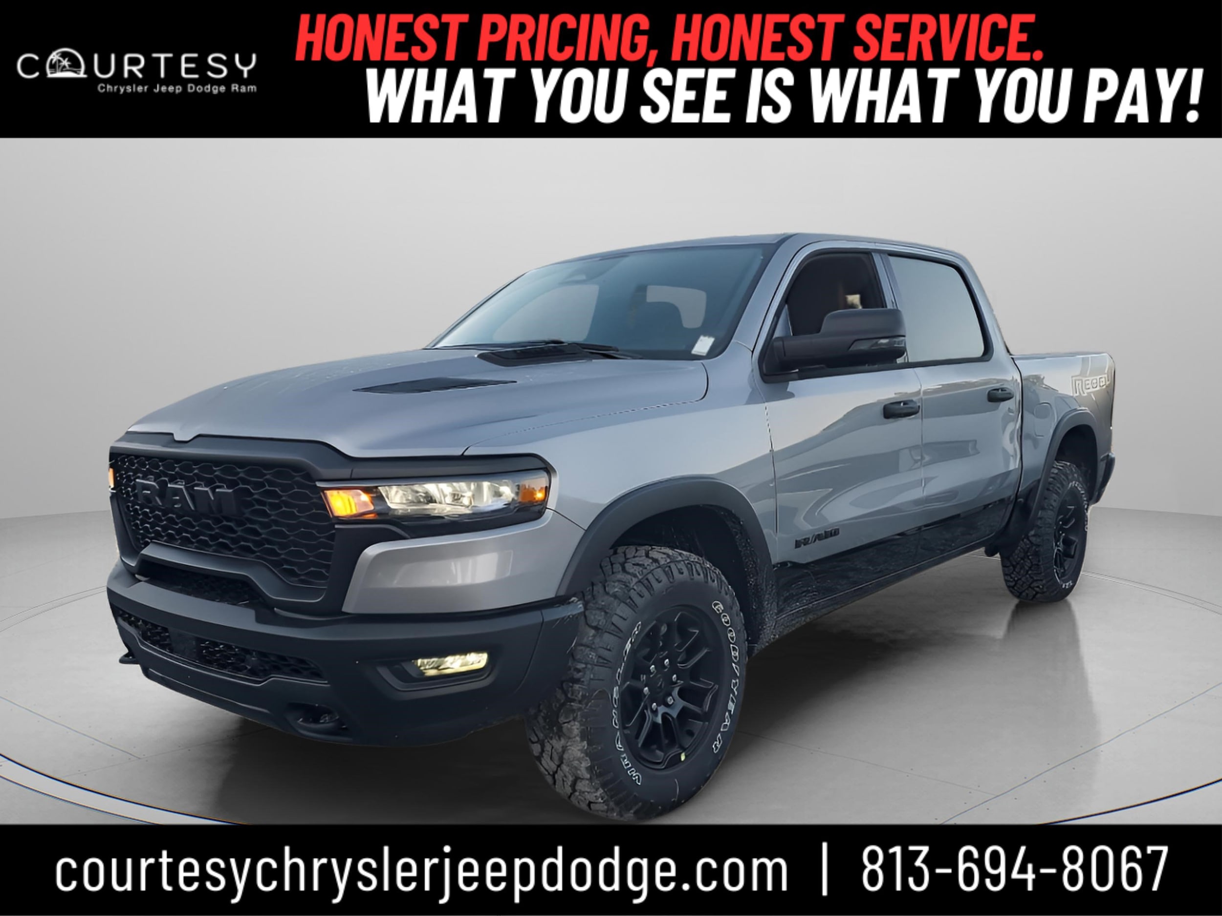 2026 RAM Ram 1500 Pickup Rebel's photo