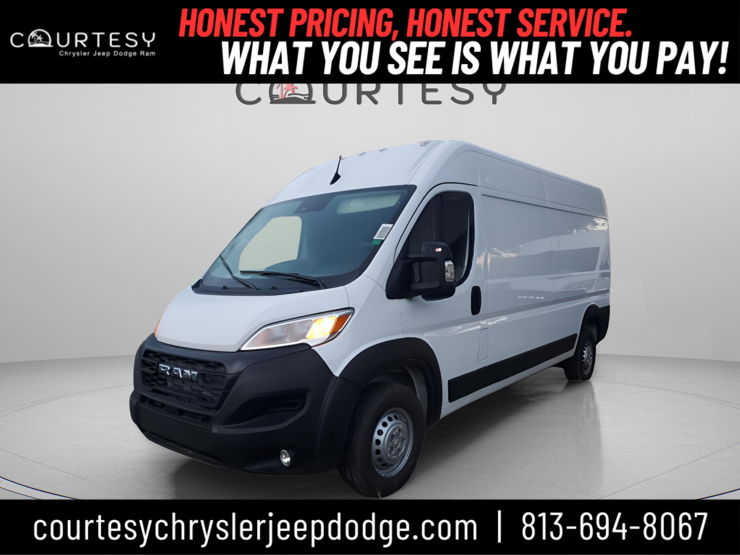 2026 RAM ProMaster Cargo Van Tradesman's photo