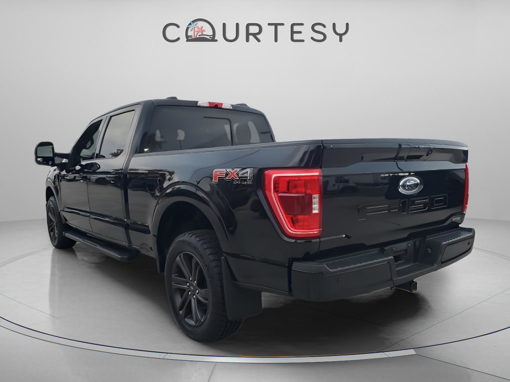 Certified 2022 Ford F-150 XLT