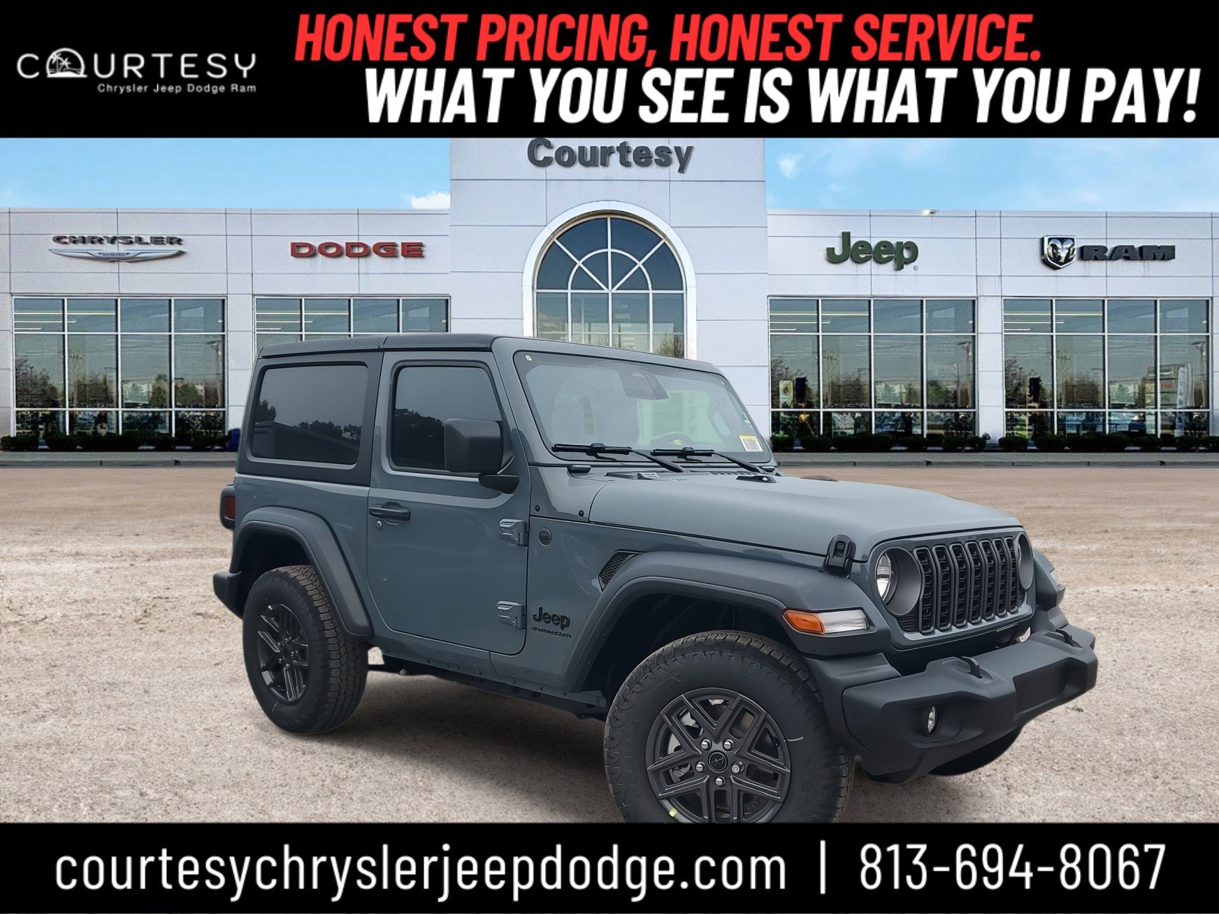 2026 Jeep Wrangler 2-Door Sport S's photo