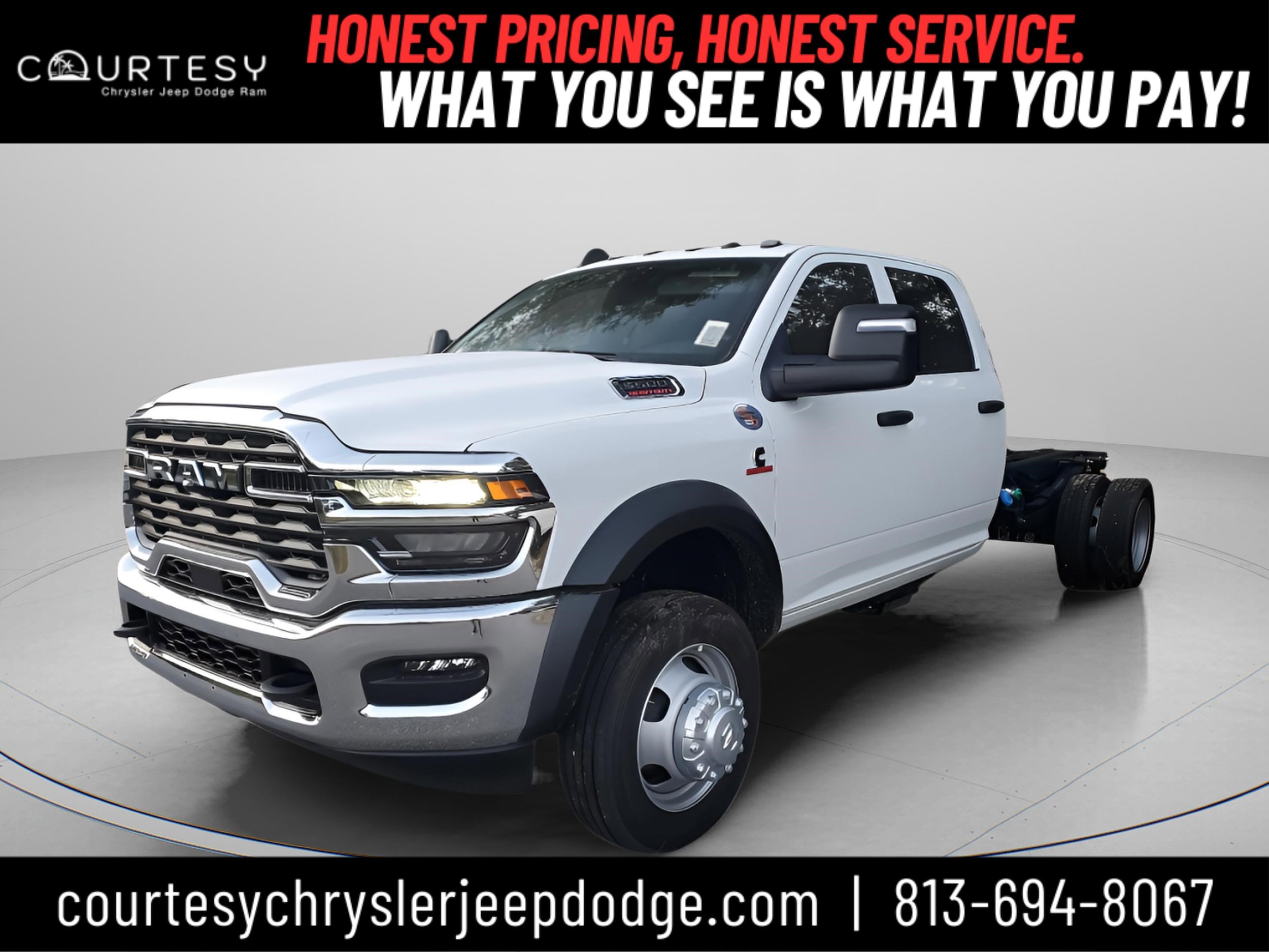 2025 RAM Ram 5500 Chassis Cab Tradesman's photo