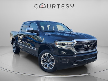 2024 Ram 1500 Limited Limited 4x4 Crew Cab 57 Box