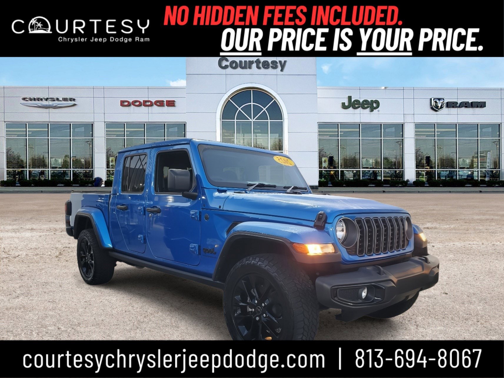 2025 Jeep Gladiator Nighthawk's photo