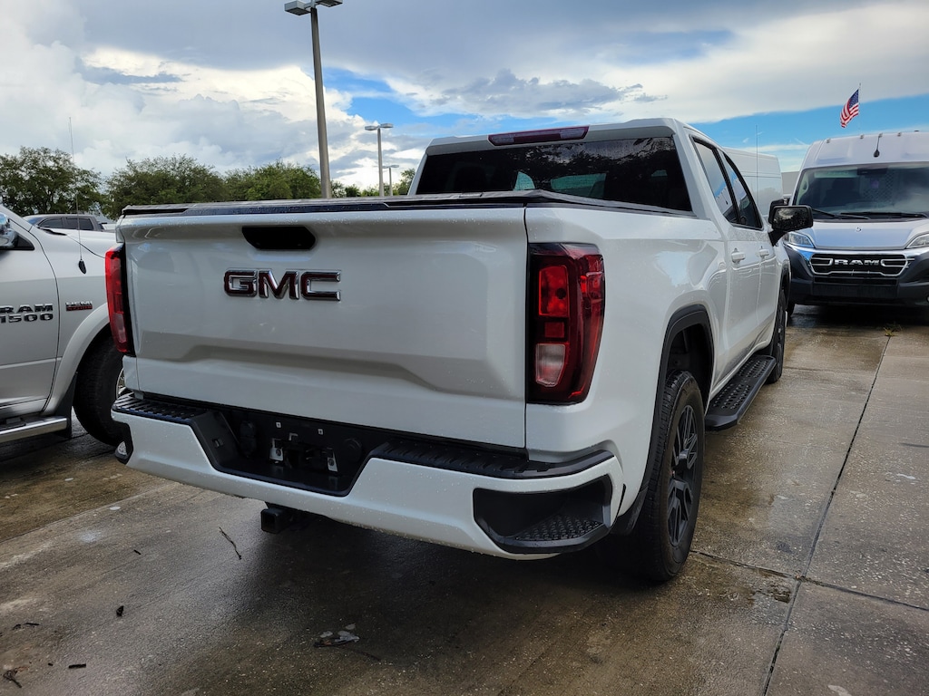 Certified 2023 GMC Sierra 1500 Elevation 2WD Crew Cab 147 Elevation