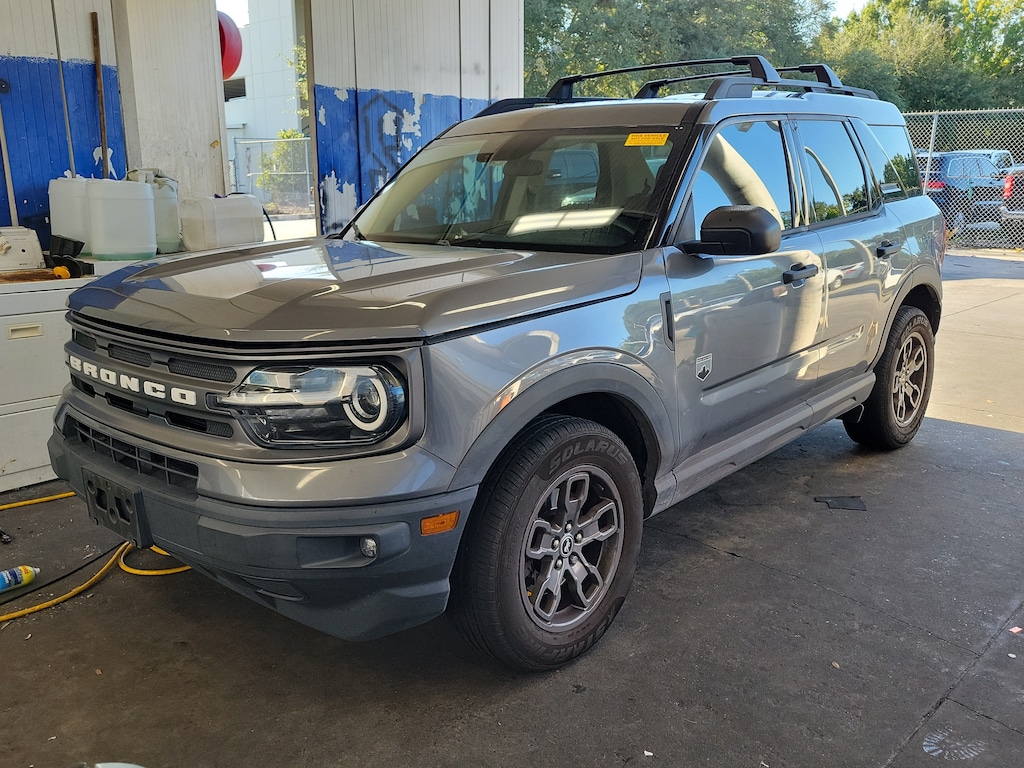Certified 2022 Ford Bronco Sport Big Bend Big Bend 4x4