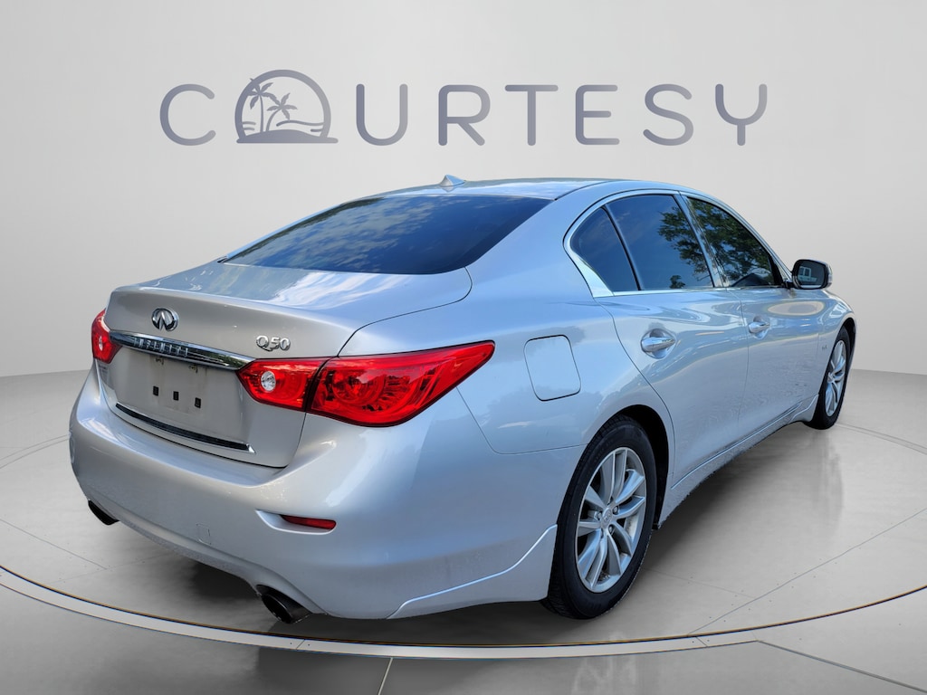 Certified 2017 INFINITI Q50 3.0t Premium 3.0t Premium RWD