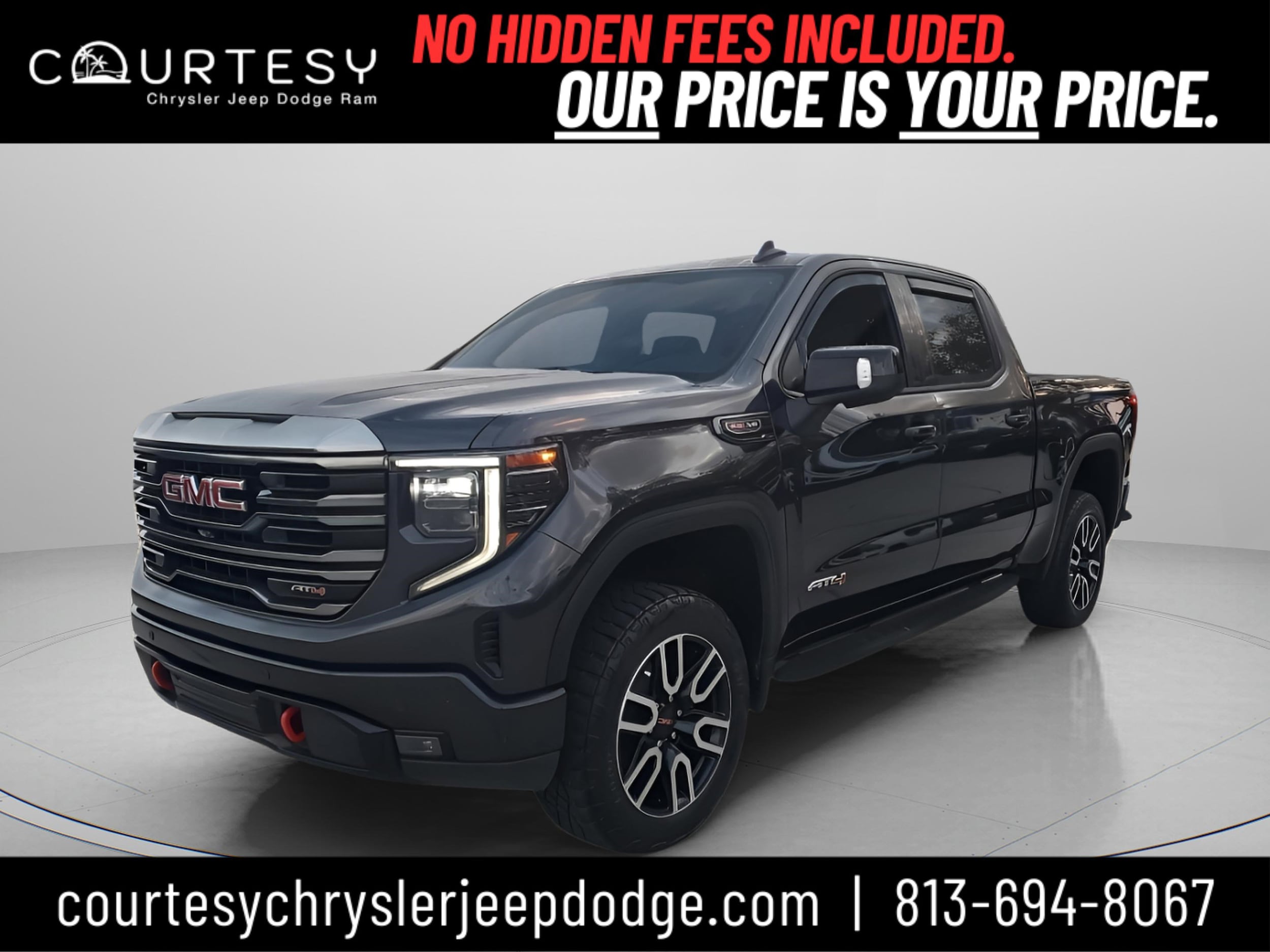 2024 GMC Sierra 1500 AT4's photo