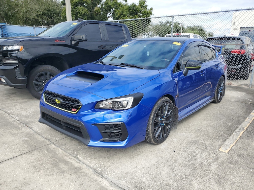 Certified 2020 Subaru WRX STI STI Manual