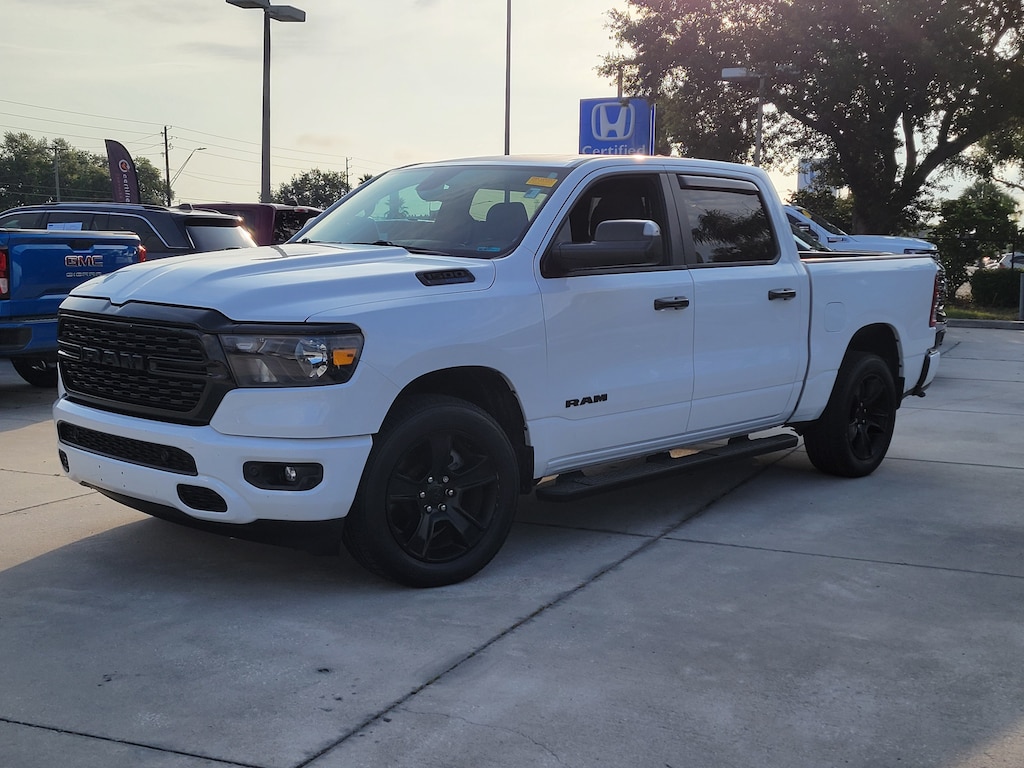 Used 2024 Ram 1500 Big Horn Big Horn 4x4 Crew Cab 57 Box