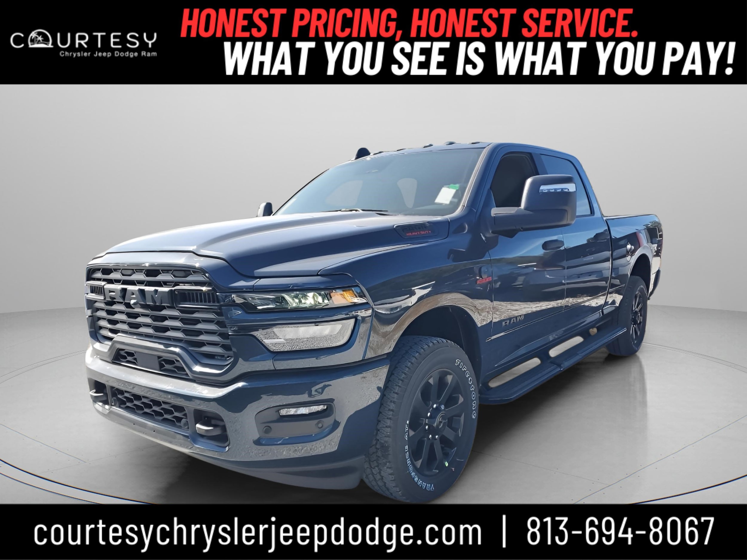 2026 RAM Ram 2500 Pickup Big Horn's photo