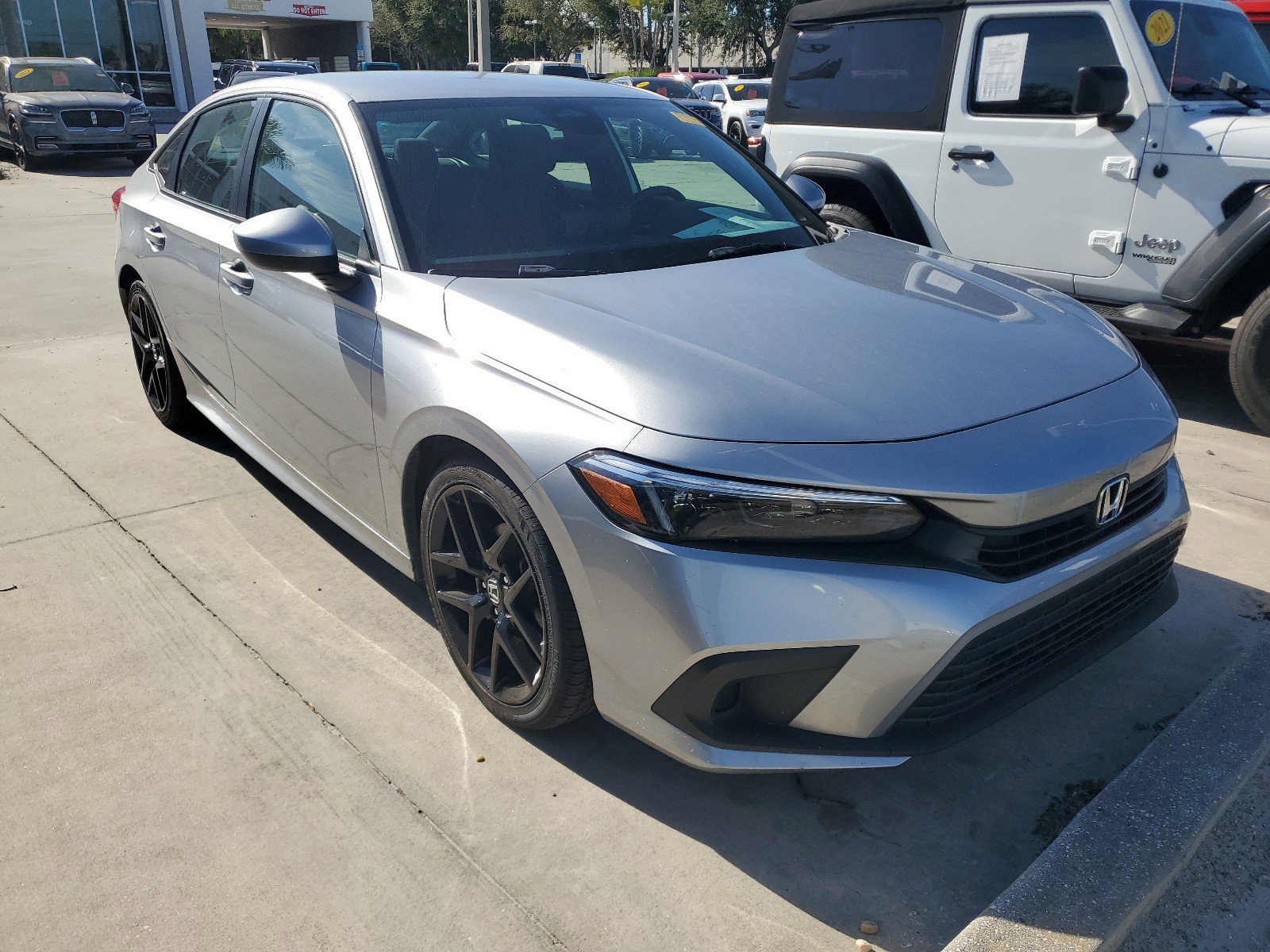 2024 Honda Civic Sport