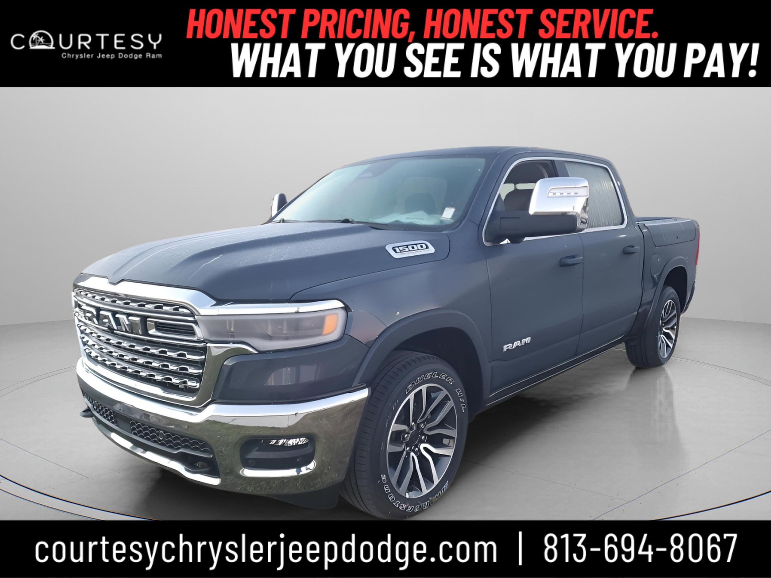 2026 RAM Ram 1500 Pickup Limited Longhorn's photo