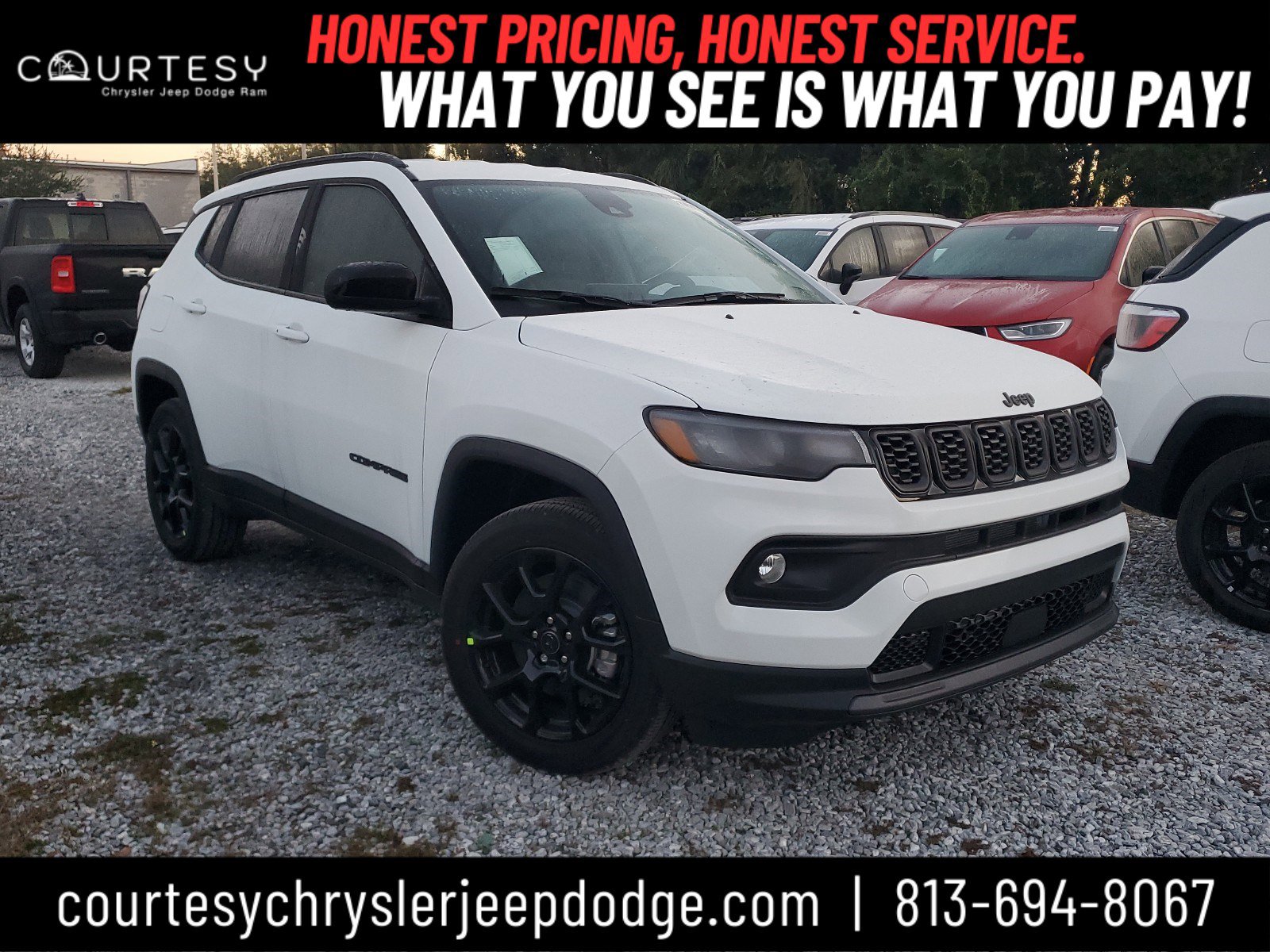 2026 Jeep Compass Altitude's photo