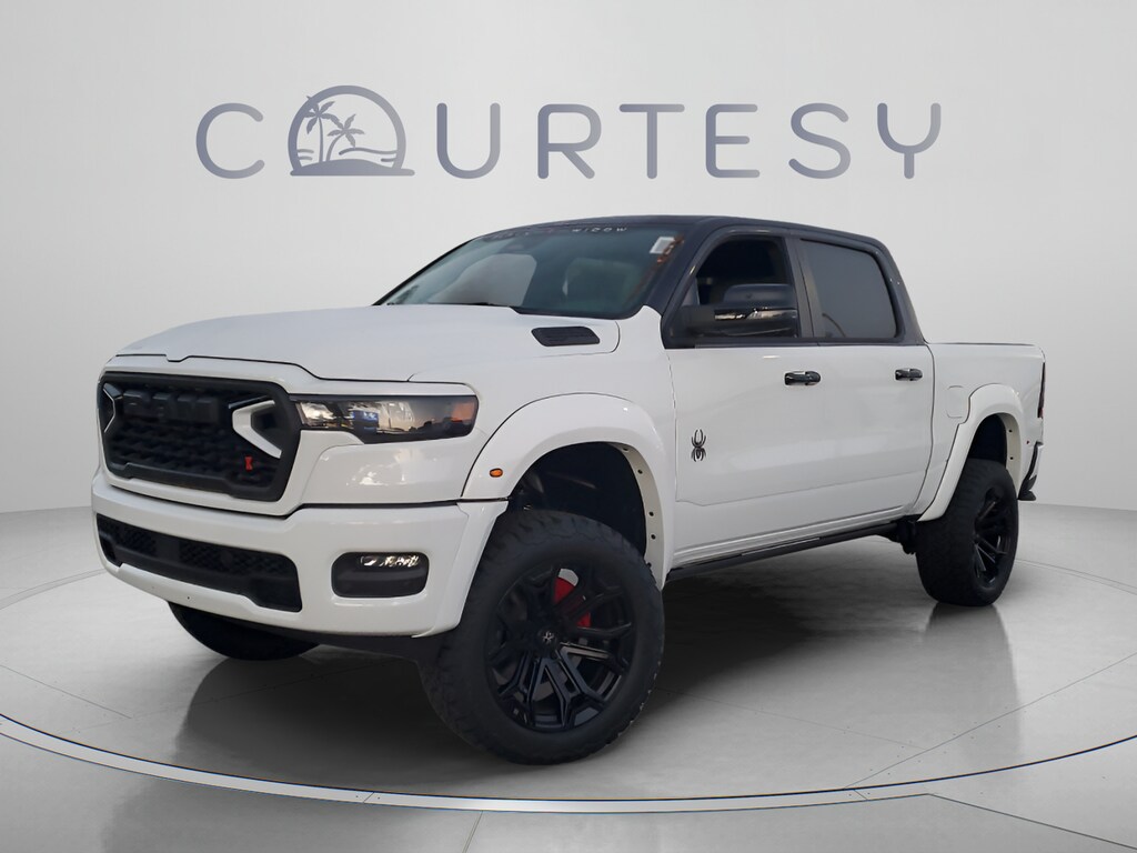 New 2026 Ram 1500 BIG HORN CREW CAB 4X4 5'7 BOX Pickup
