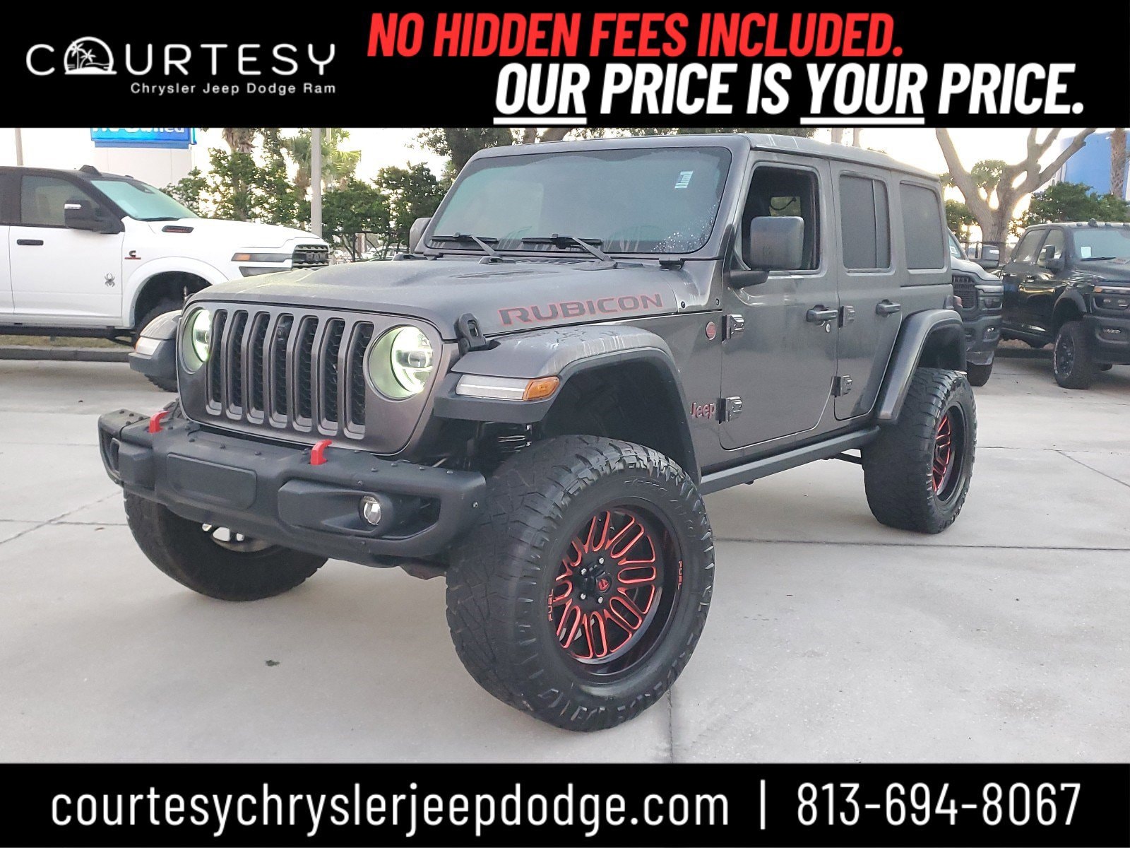 2021 Jeep Wrangler Unlimited Rubicon's photo