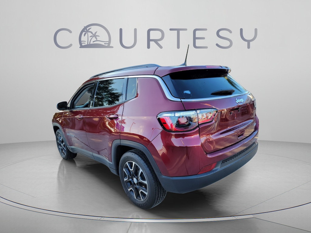 Used 2022 Jeep Compass Latitude Latitude FWD