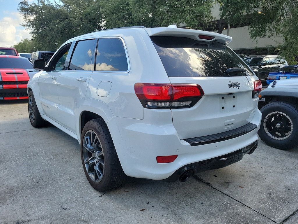 Used 2015 Jeep Grand Cherokee SRT 4WD SRT