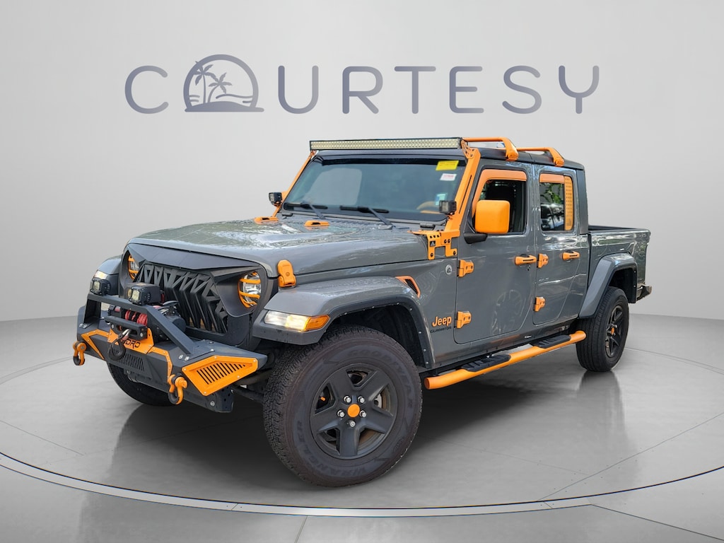 Used 2022 Jeep Gladiator Sport S Sport S 4x4