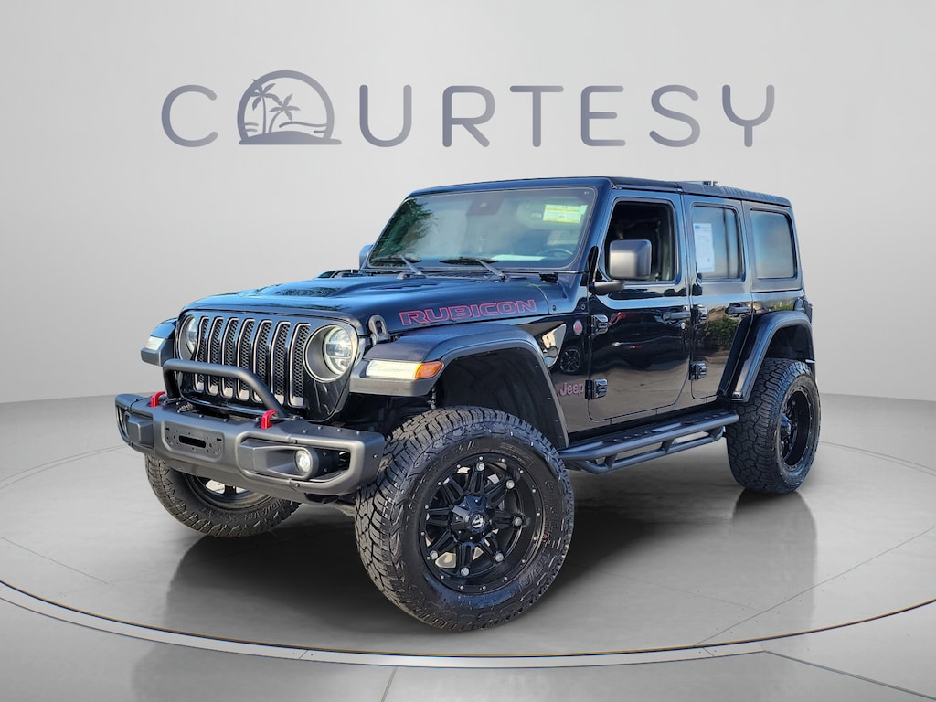 Used 2019 Jeep Wrangler Unlimited Rubicon Rubicon 4x4