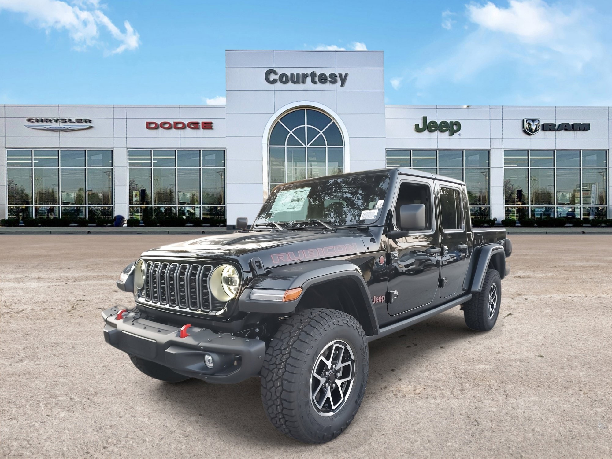 2025 Jeep Gladiator Rubicon photo 2