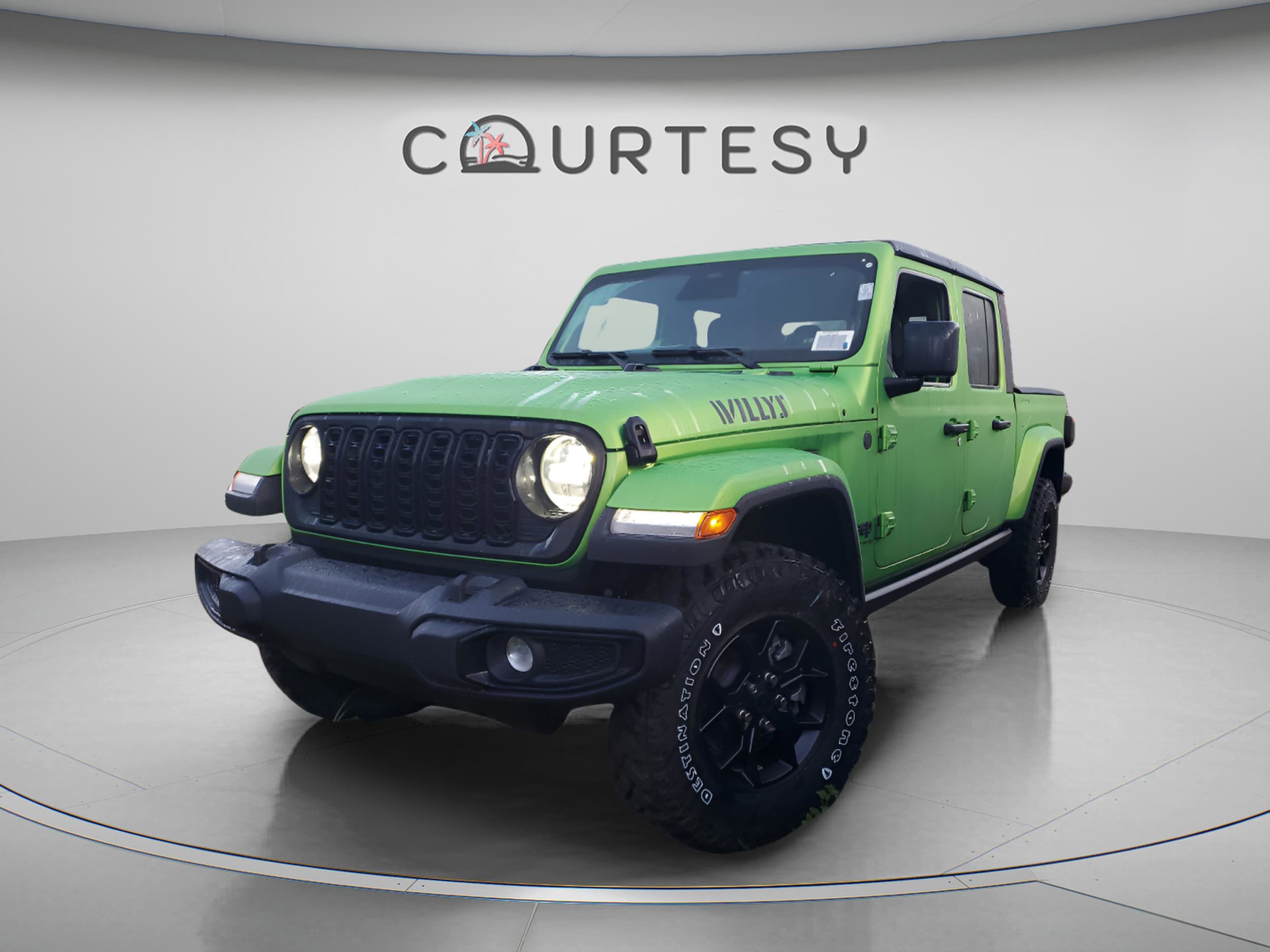 2026 Jeep Gladiator Willys Auto's photo