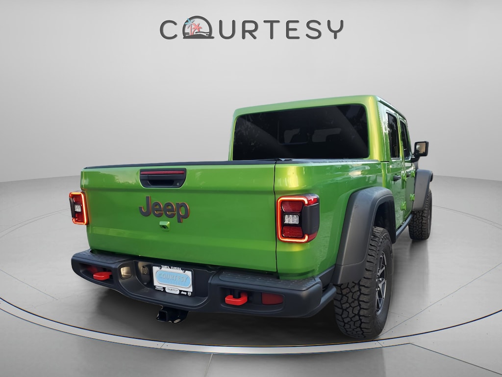 New 2025 Jeep Gladiator RUBICON 4X4 Pickup