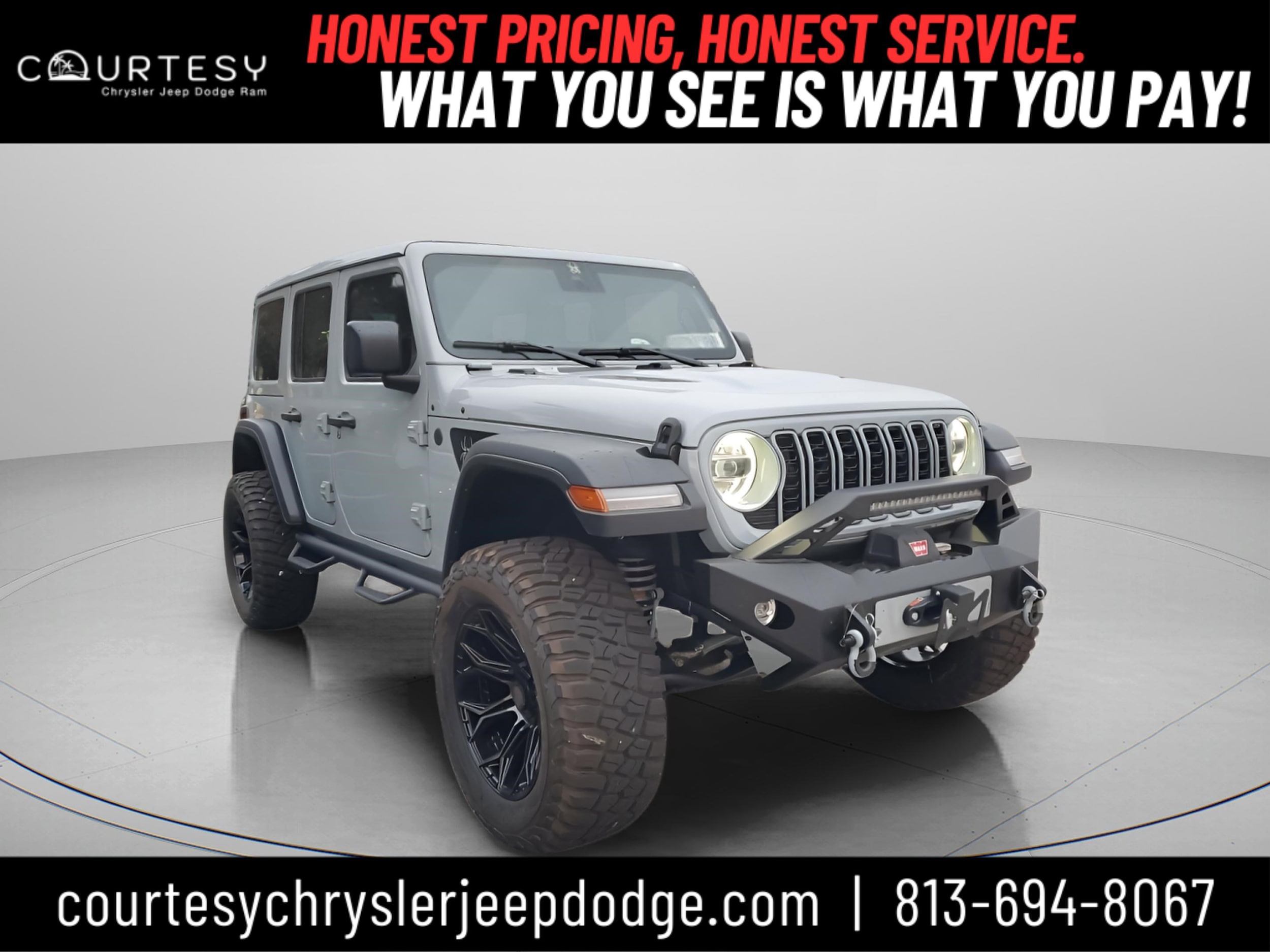 2025 Jeep Wrangler 4-Door Willys