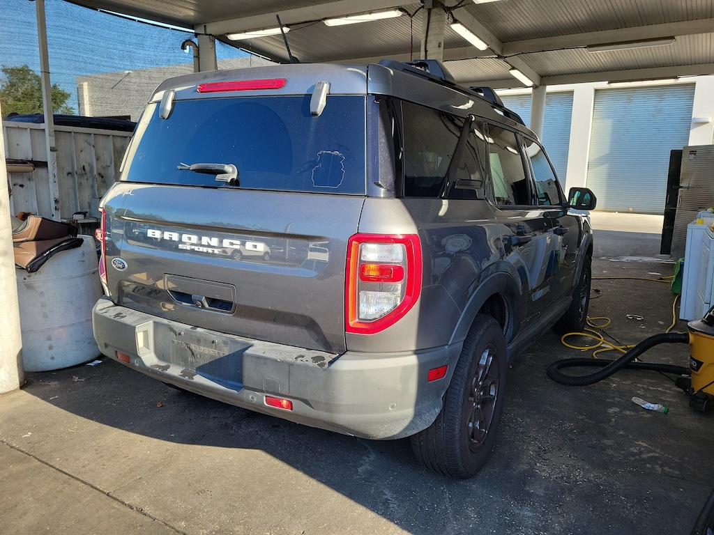 Certified 2022 Ford Bronco Sport Big Bend Big Bend 4x4