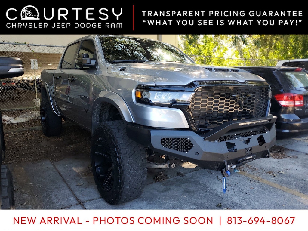 Used 2025 Ram 1500 Big Horn Big Horn 4x4 Crew Cab 57 Box