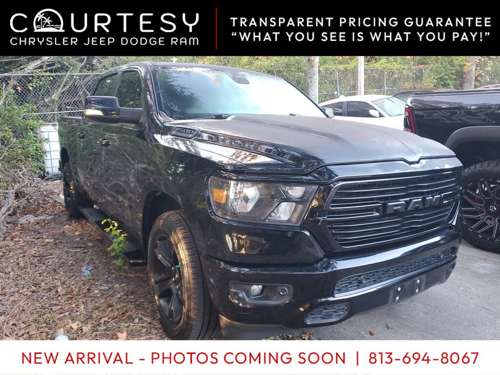 Used 2021 Ram 1500 Big Horn Big Horn 4x2 Crew Cab 57 Box