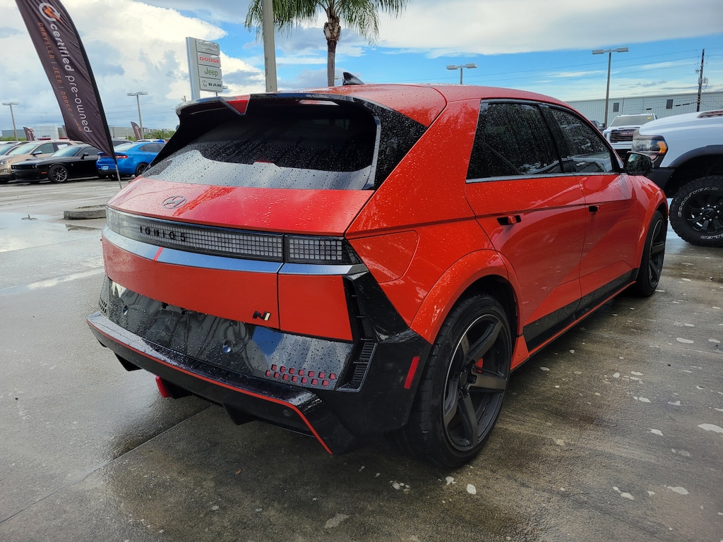 Certified 2025 Hyundai IONIQ 5 N AWD
