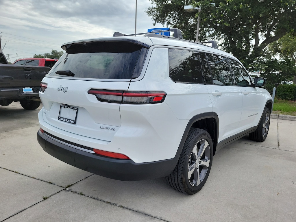 Used 2026 Jeep Grand Cherokee L Limited Limited 4x4