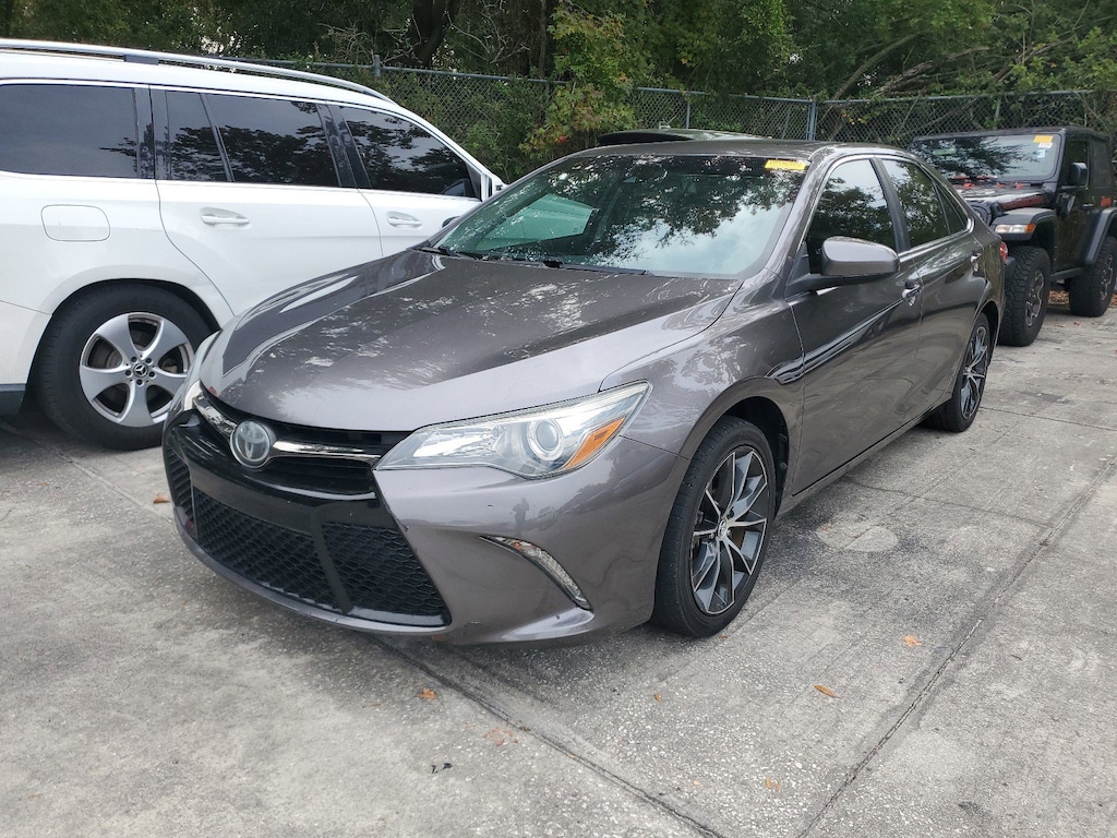 Certified 2016 Toyota Camry XLE Sedan
