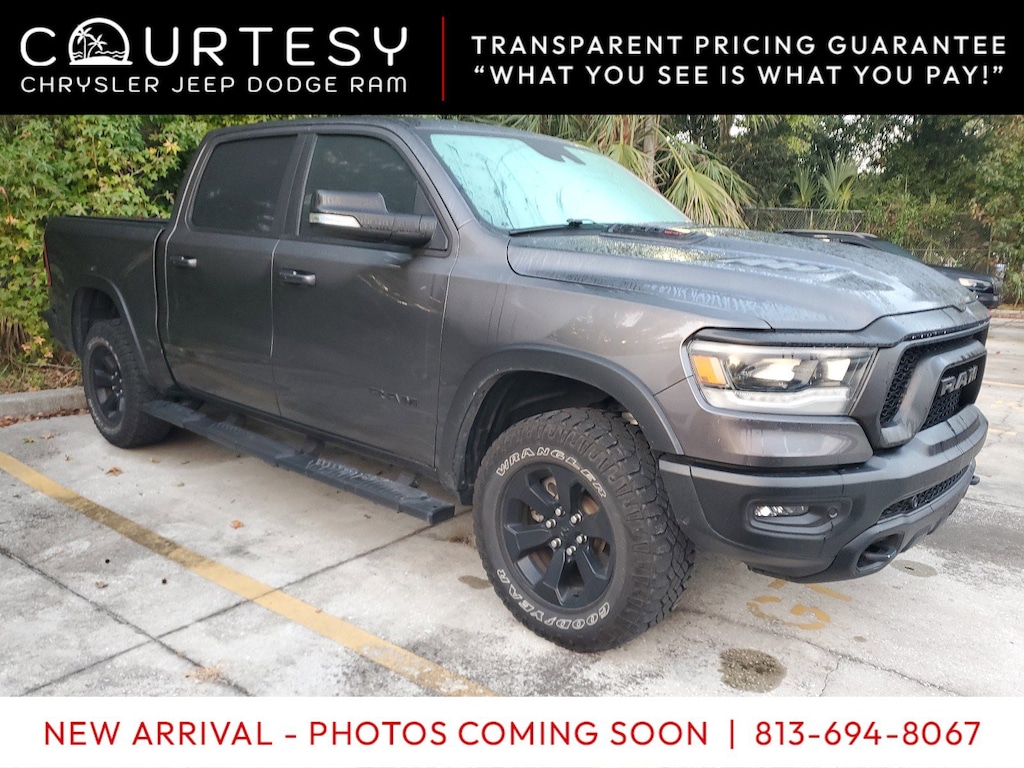 Used 2022 Ram 1500 Rebel Rebel 4x4 Crew Cab 57 Box