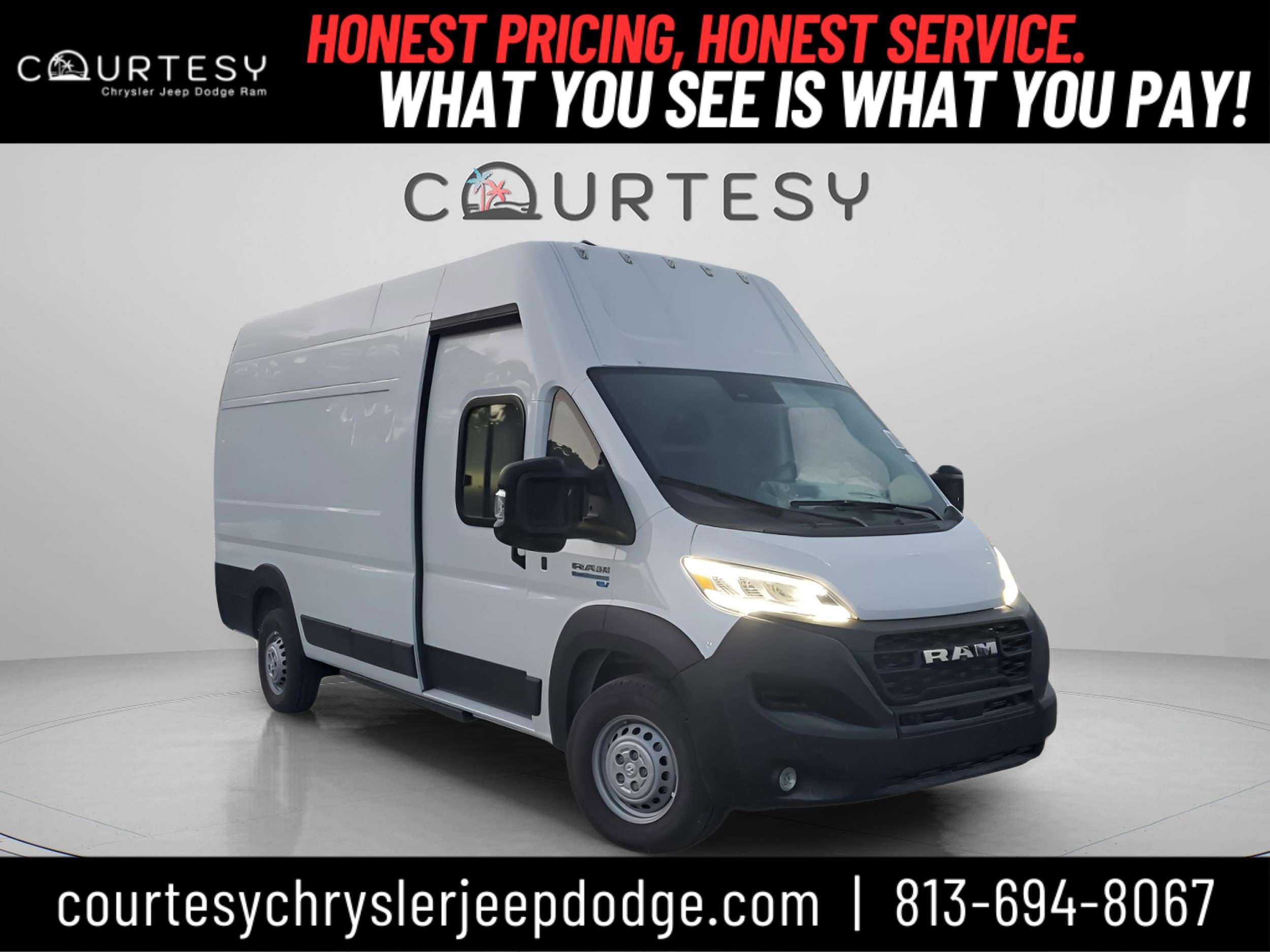 2025 RAM ProMaster EV Step Van Base's photo