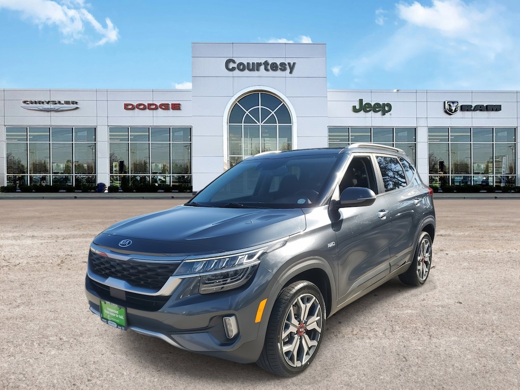 Certified 2021 Kia Seltos SX SX DCT AWD