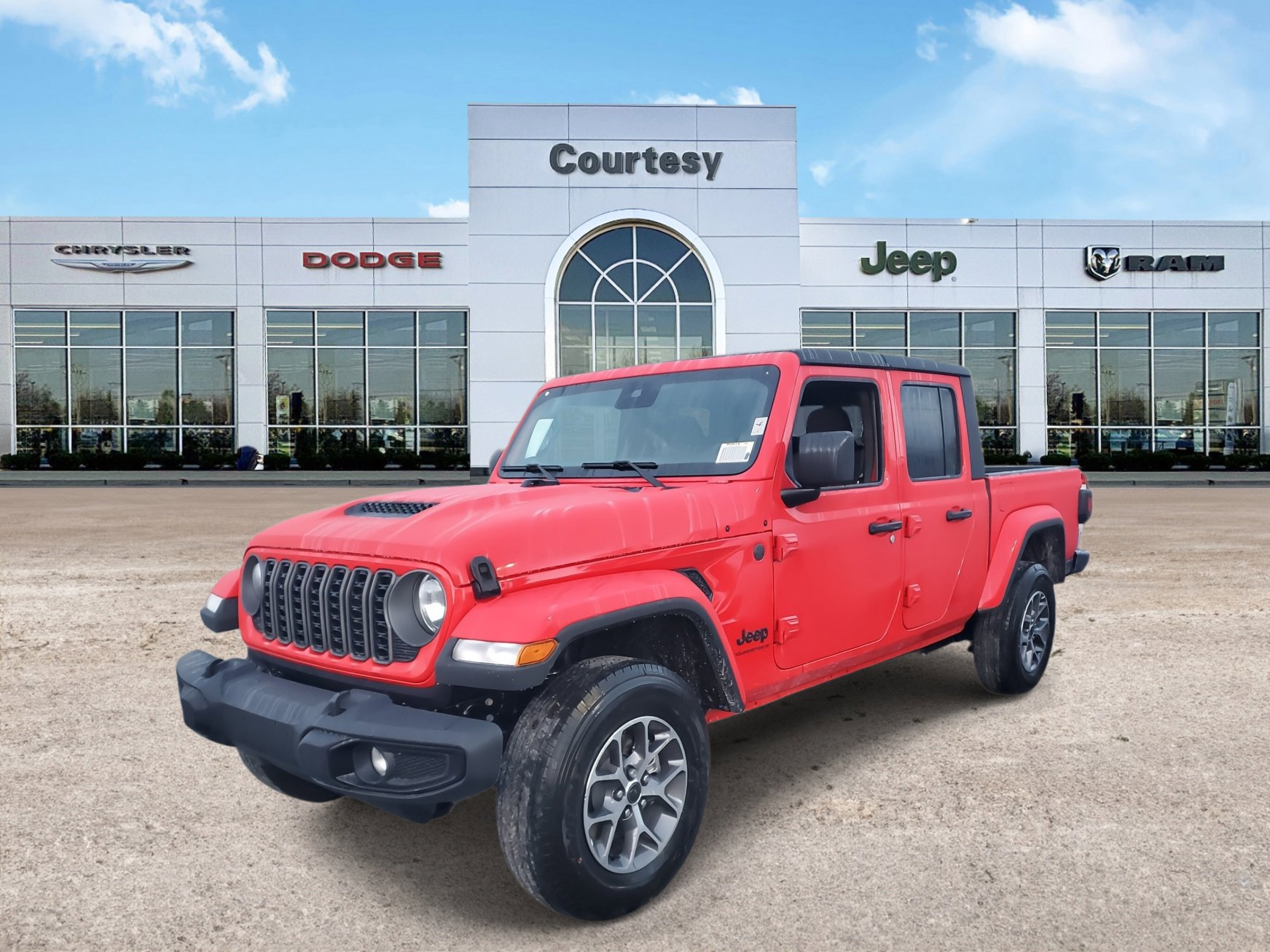 2025 Jeep Gladiator Sport S photo 2